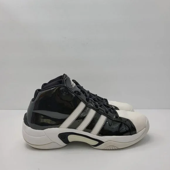 Adidas 2006 Men's Black White Athletic Shoes Art 534555 US Size 11 - Picture 1 of 8